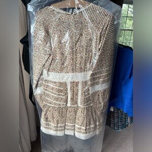 NWT. Veronica Beard Addilyn Dress. size 6